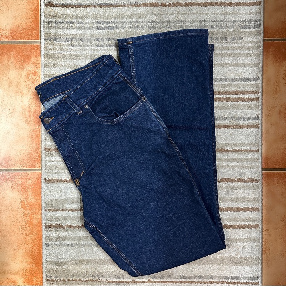 Origin Dark Blue Men's Boot Cut Jeans